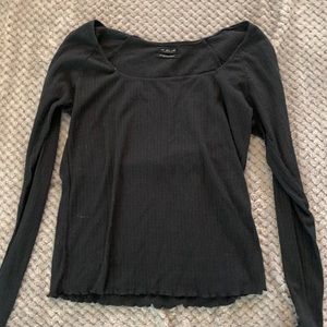 Black Square top from Urban outfitters